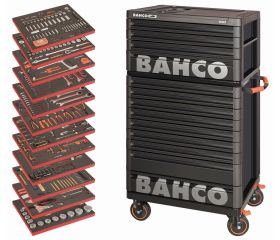 Composiciones de herramientas para mantenimiento general en carro (560 piezas) | XLARGE